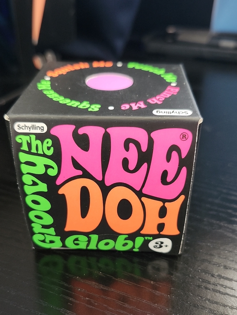 Schylling Nee Doh Groovy Glob Toy - Purple